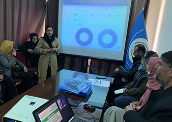 Expanding Opportunities for Afghan Women Entrepreneurs